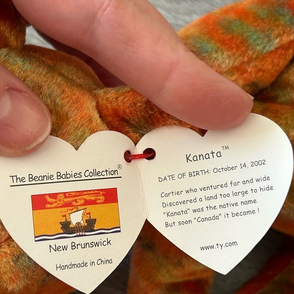 Ty Beanie Babies “Kanata” Bears - Picture 4 of 6